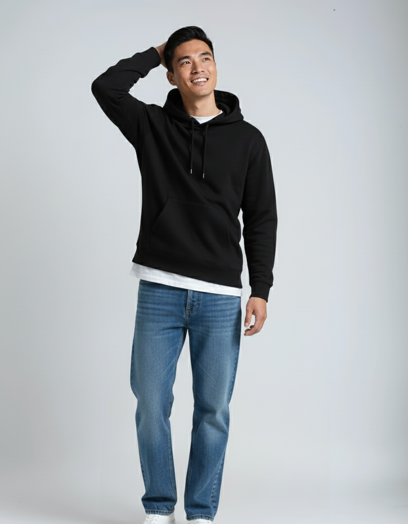 Heavyweight Hoodie P2016 — another view