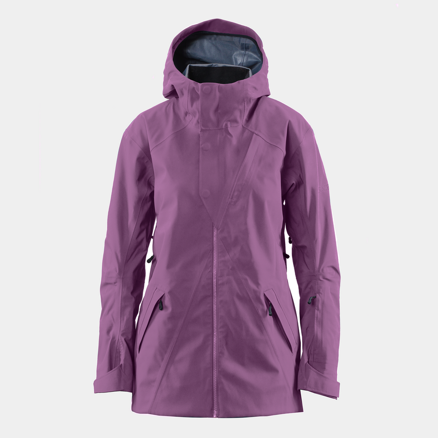 WOMEN'S TRILLIUM 3L SHELL JACKET — another view